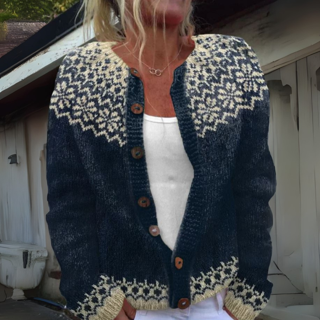 Solvej Vintage Knit Cardigan