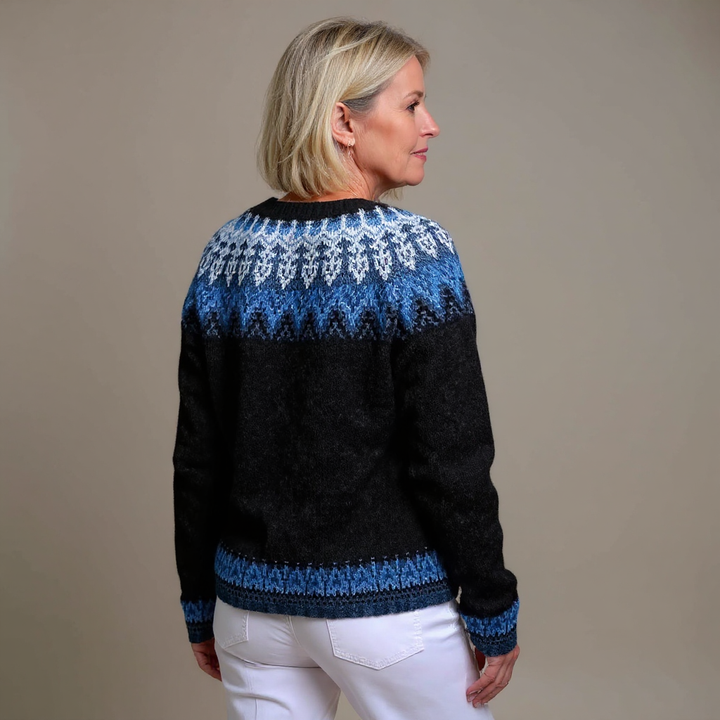 Mona Fair Isle Cardigan