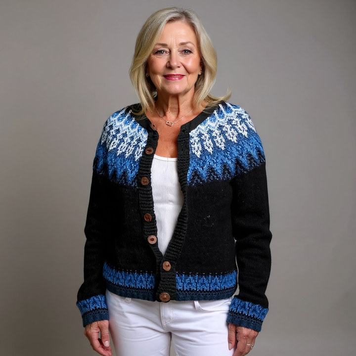 Mona Fair Isle Cardigan