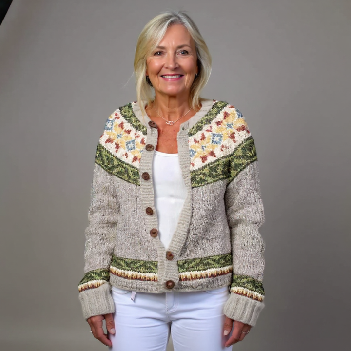 Sienna Fair Isle Cardigan