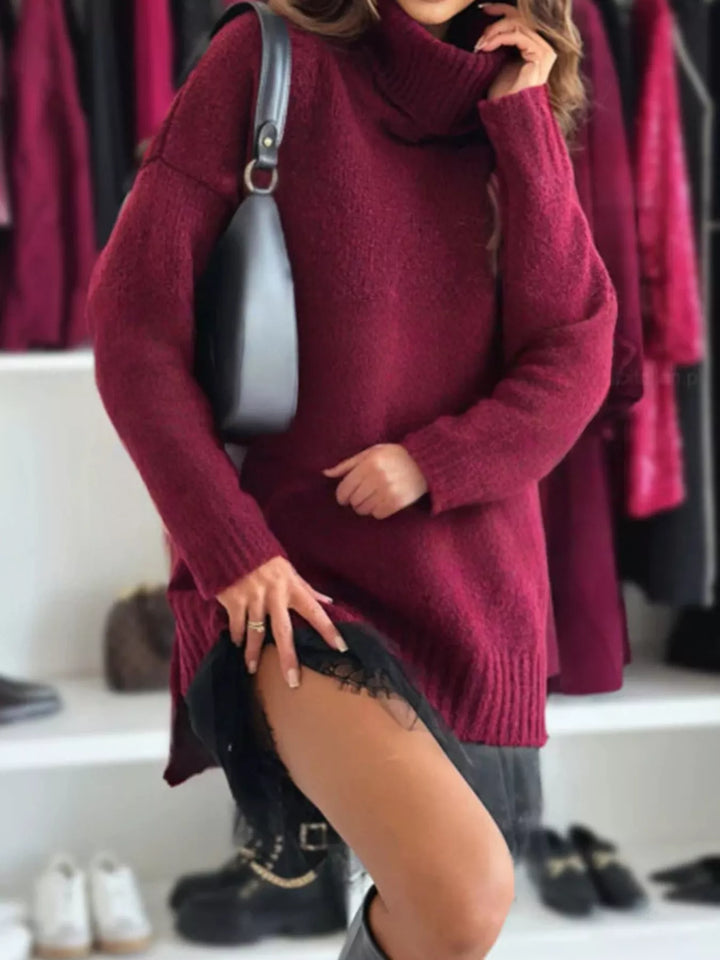 Stella | Turtleneck Oversized Sweater