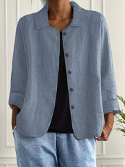 Wilhelmine™ | Women's Button-Front Blouse