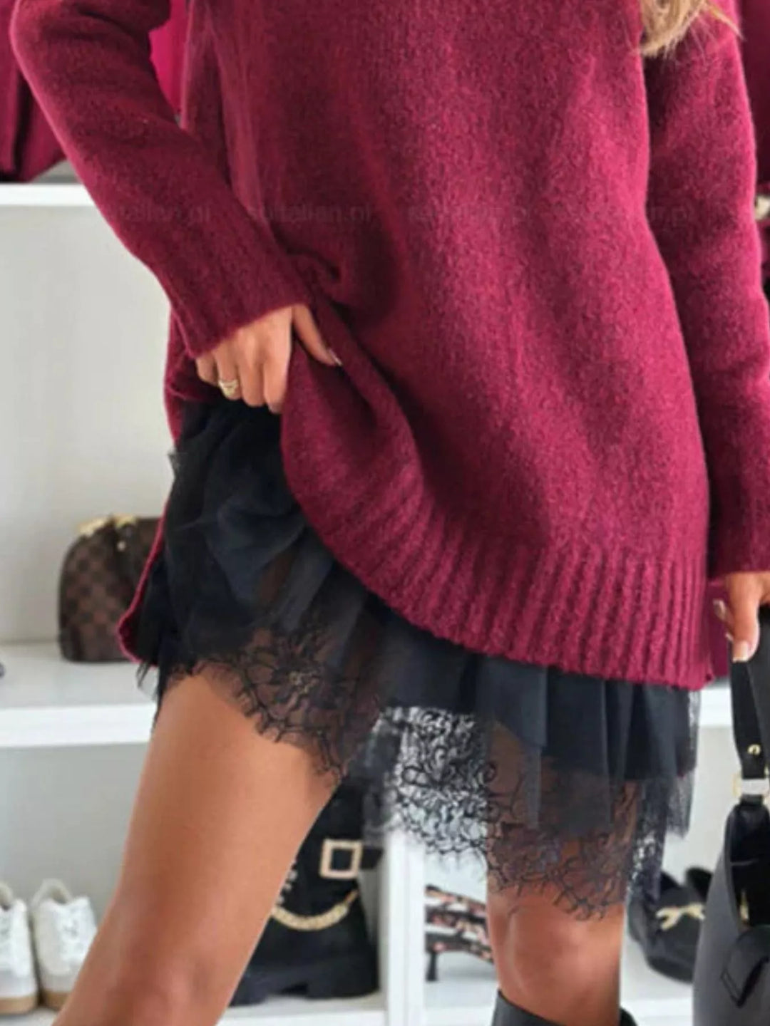 Stella | Turtleneck Oversized Sweater