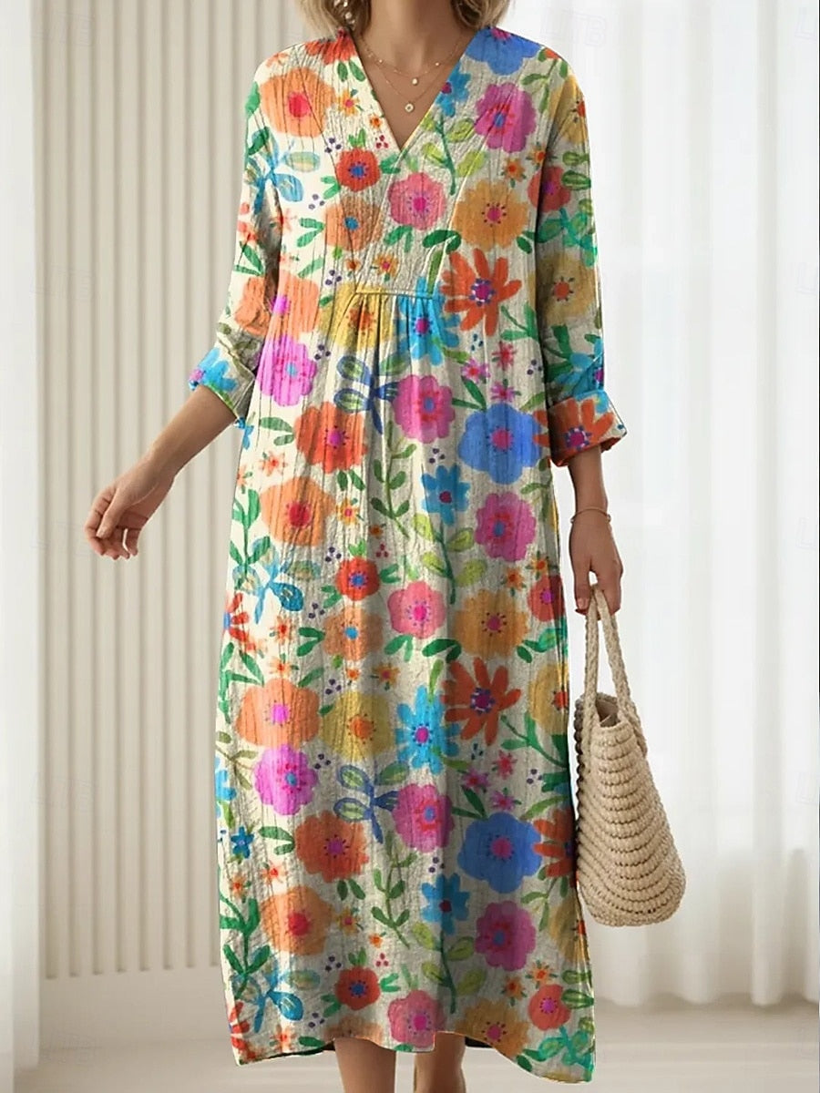 Emilia | Breezy Maxi Dress