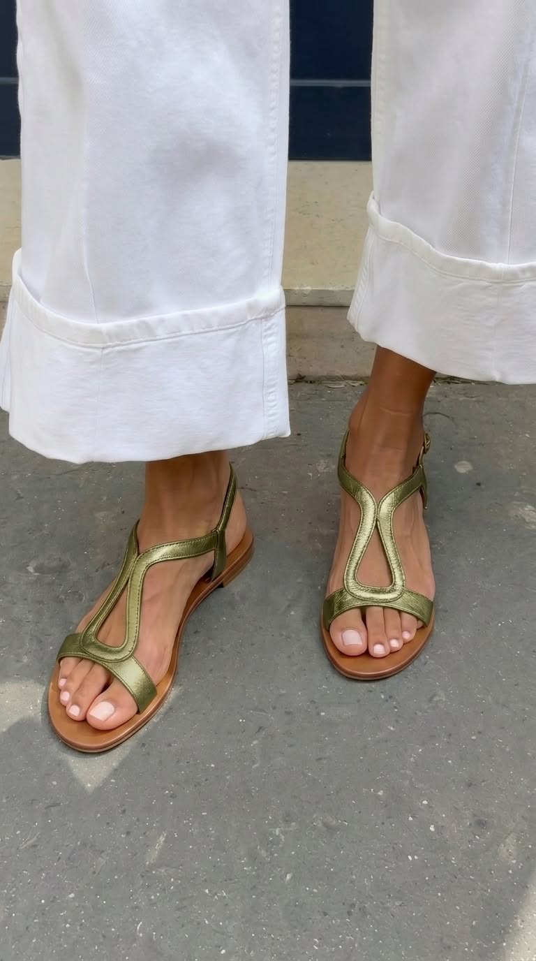 Ludovica™ | Women's Strappy Flat Sandals