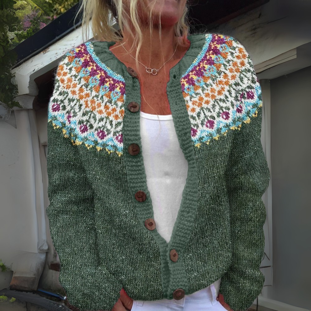 Juna Fair Isle Cardigan