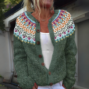 Juna Fair Isle Cardigan