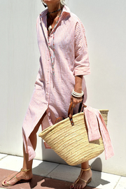 Sofia – Striped Summer Dress