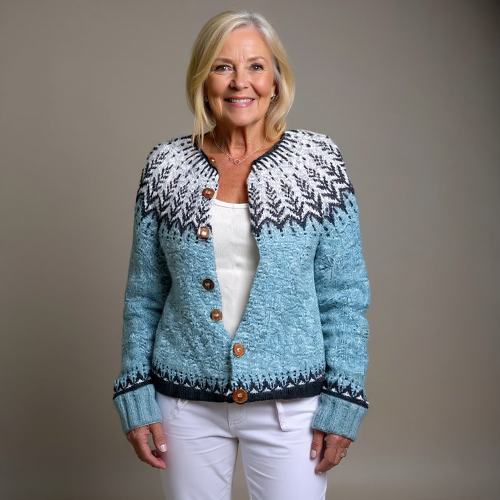 Reva Fair Isle Cardigan