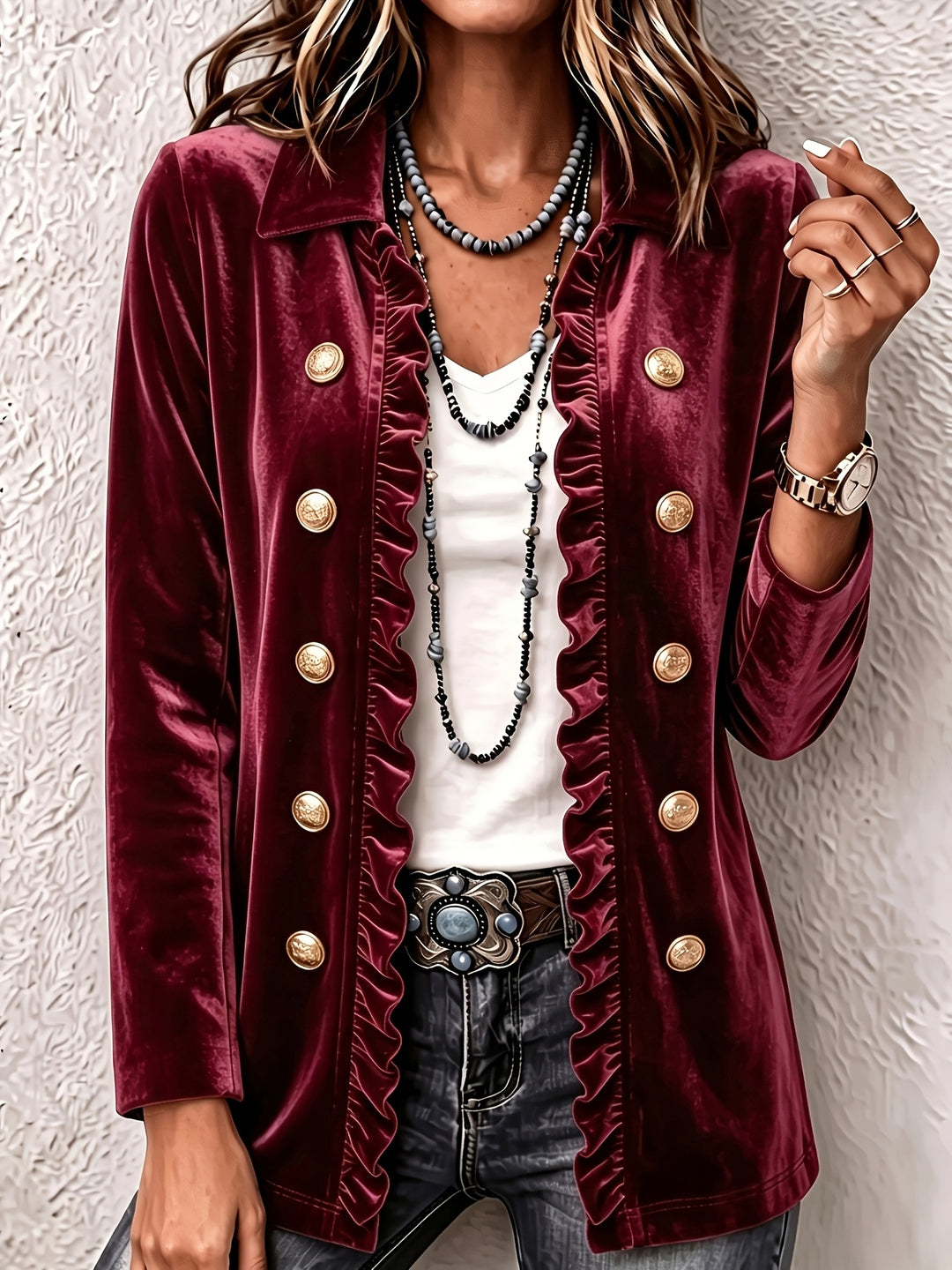 Bordessa™ – Burgundy