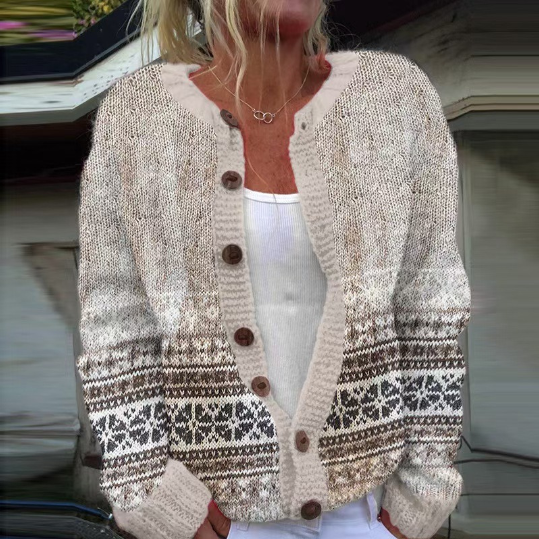 Mabel Vintage Knit Cardigan