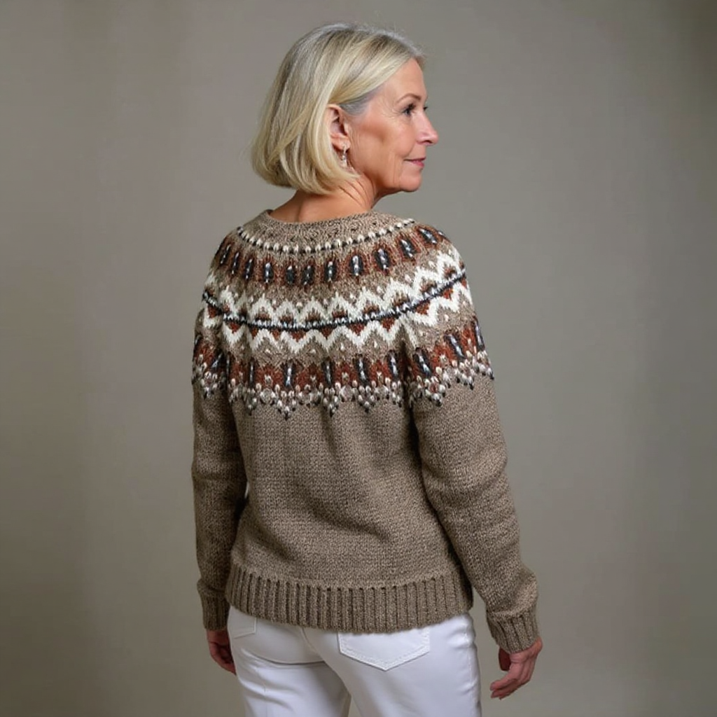 Nessa Vintage Knit Cardigan