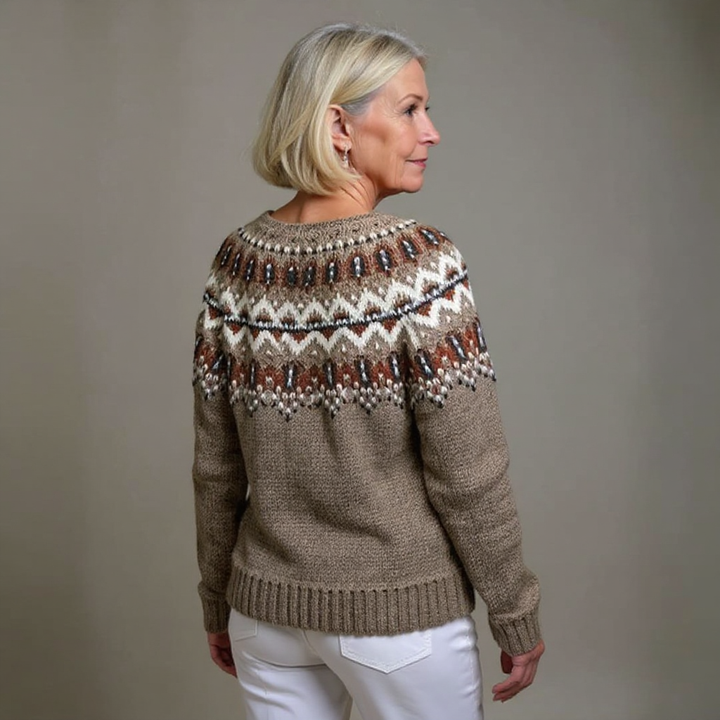 Nessa Vintage Knit Cardigan