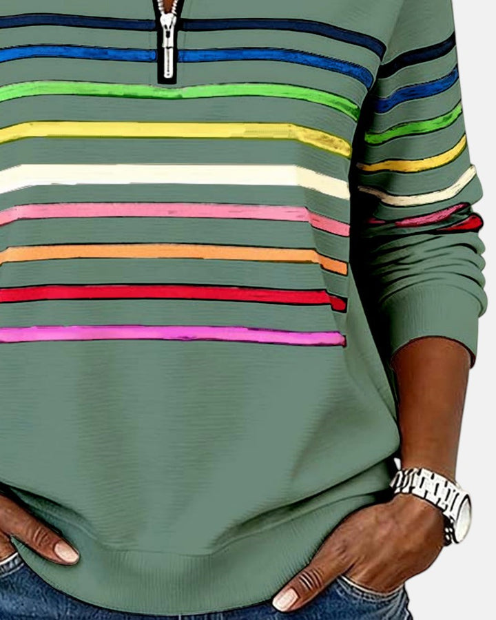 Wren | Classic Zip-Up Sweatshirt