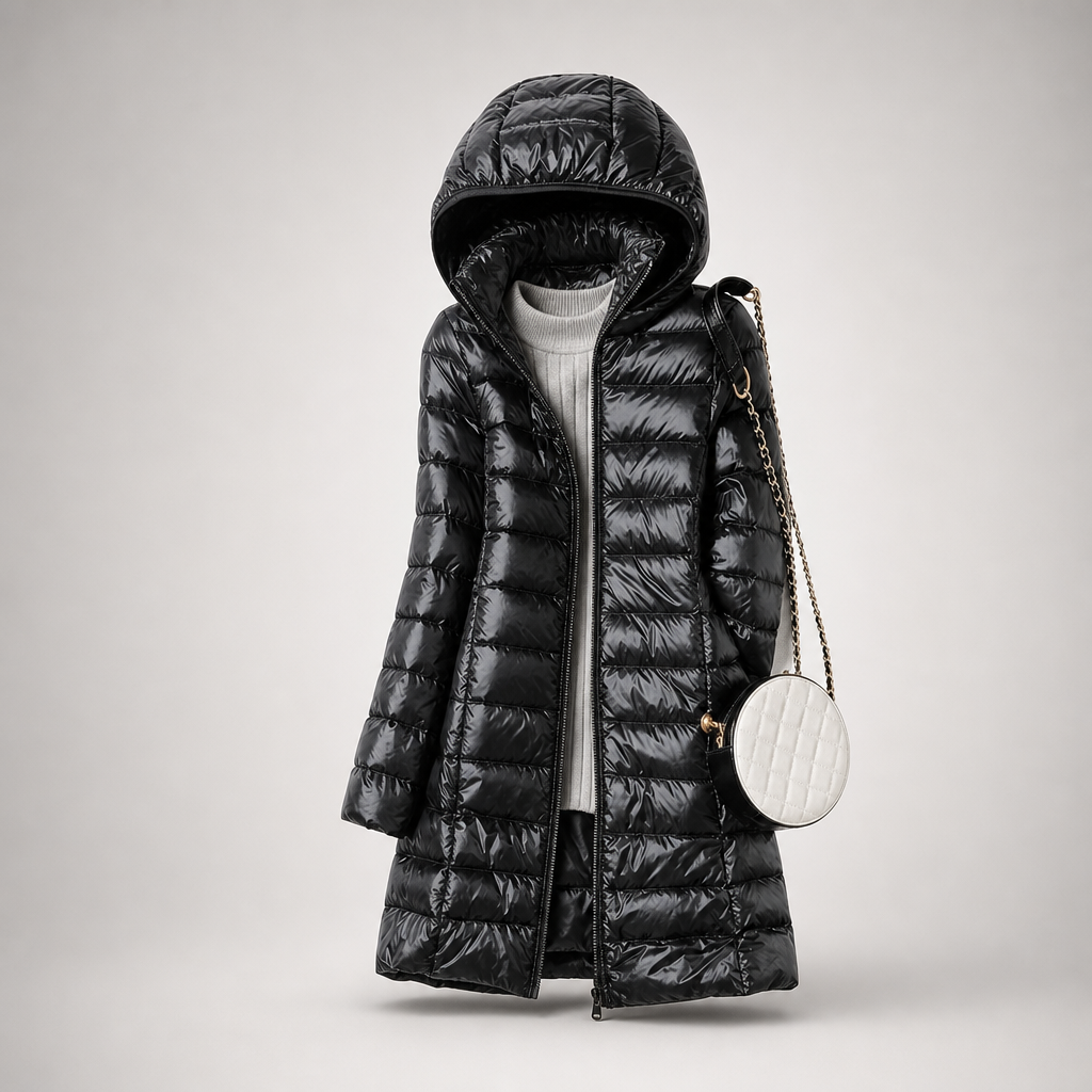 Feathra™ | Women's Hooded Jacket