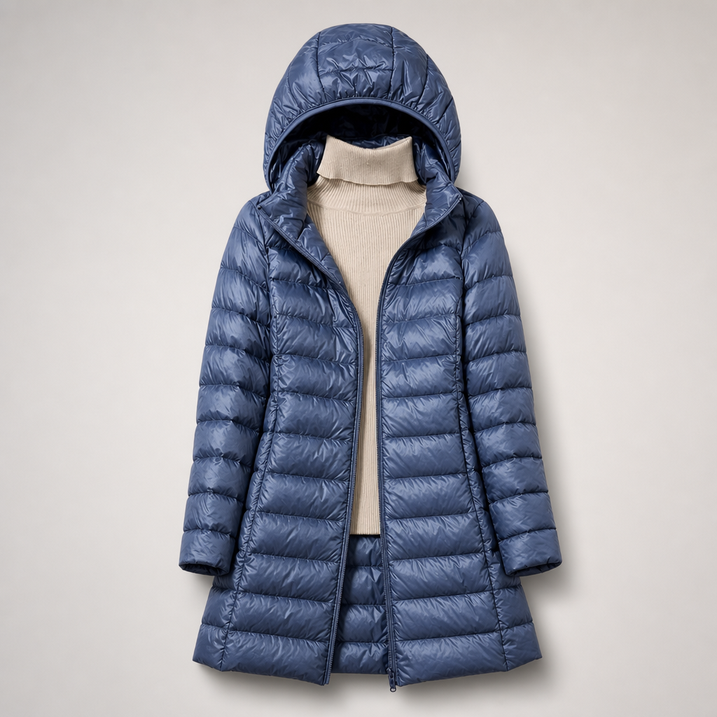 Feathra™ | Women's Hooded Jacket