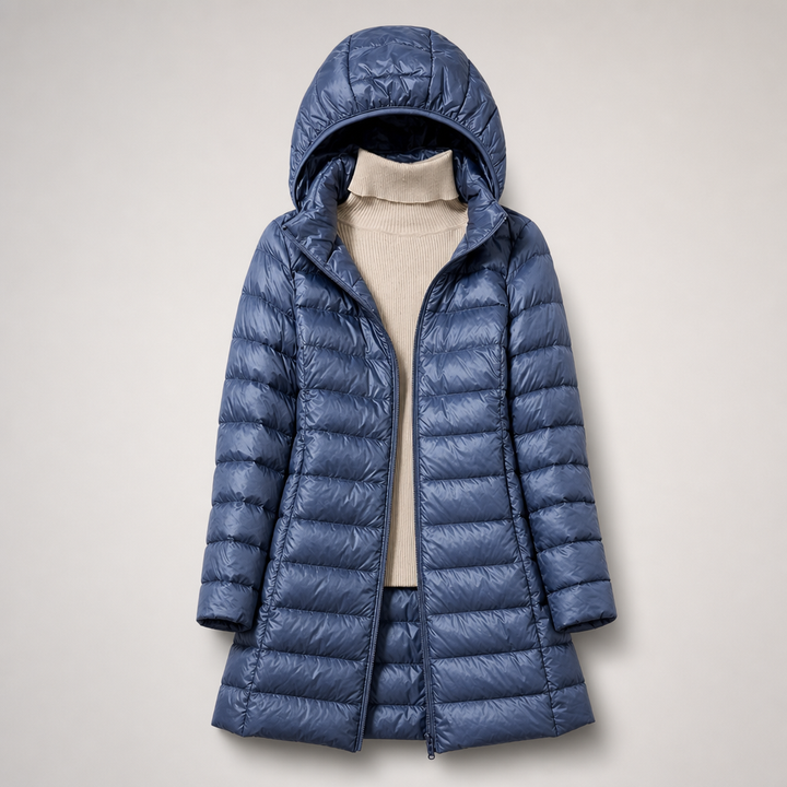 Feathra™ | Women's Hooded Jacket