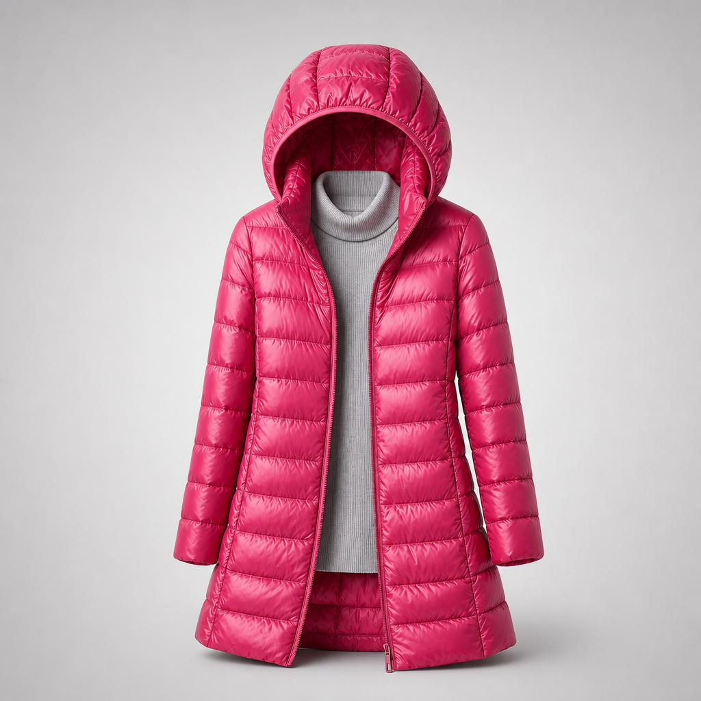 Feathra™ | Women's Hooded Jacket