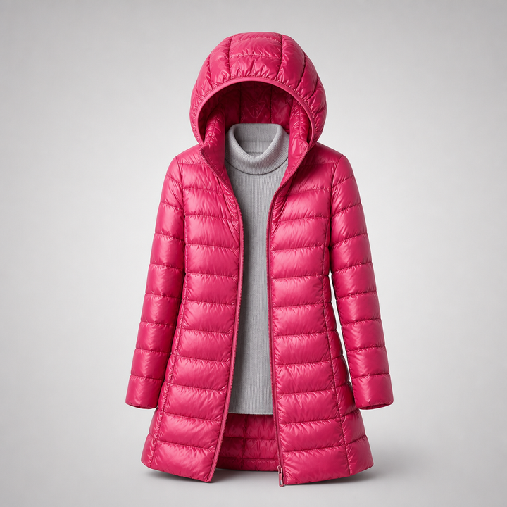 Feathra™ | Women's Hooded Jacket