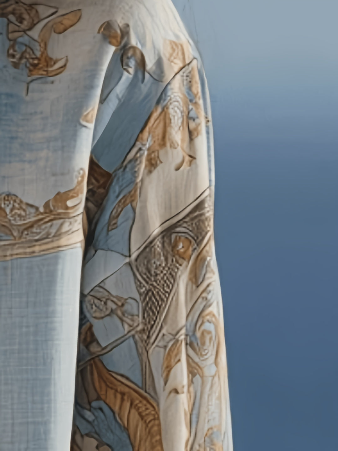 Saskia | Baroque Gilded Shirt