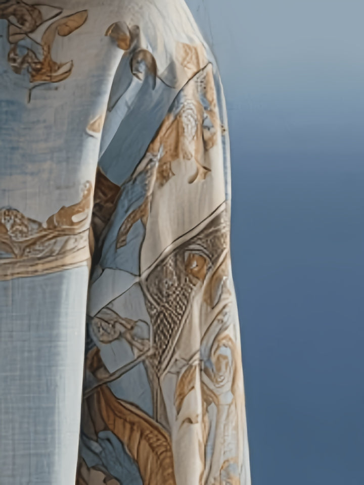 Saskia | Baroque Gilded Shirt