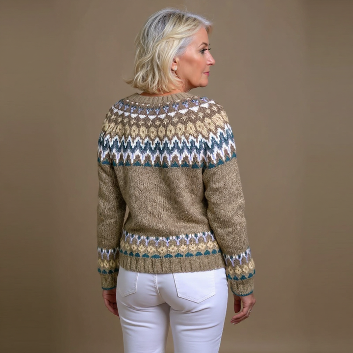 Kirsa Vintage Knit Cardigan