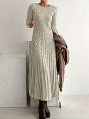 Maeve | Elegant Knit Dress