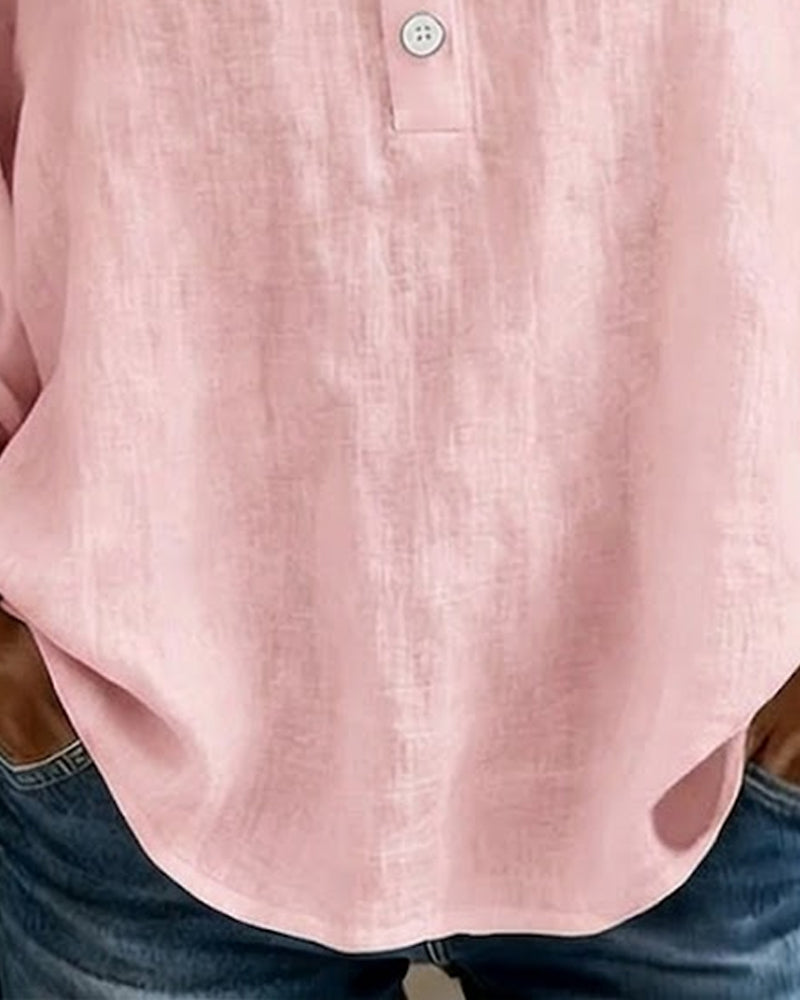 Trelaine | Lace-Trim Square Neck Blouse