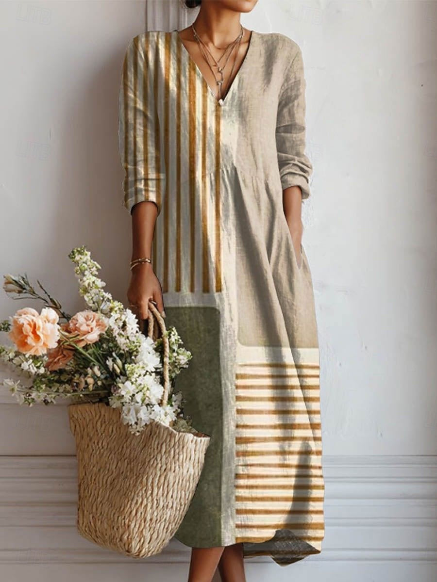 Lucia | Bohemian Maxi Dress