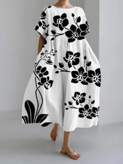 Cleo - Floral Summer Midi Dress