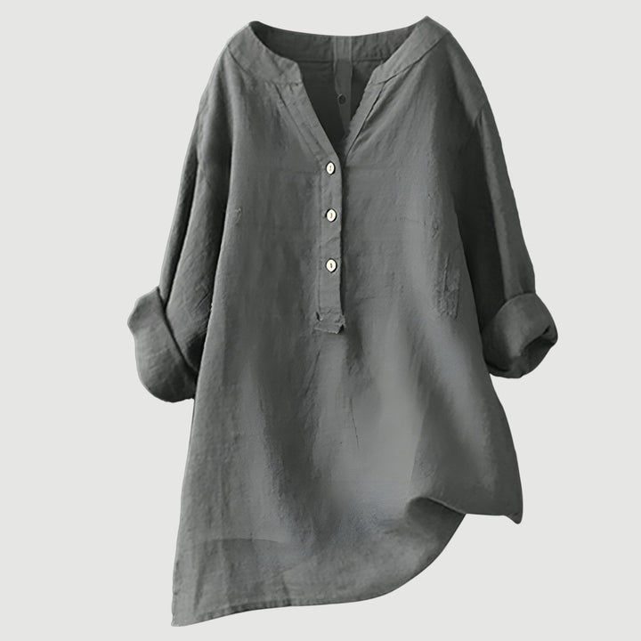 Nora – Elegant, Loose-Fitting Blouse