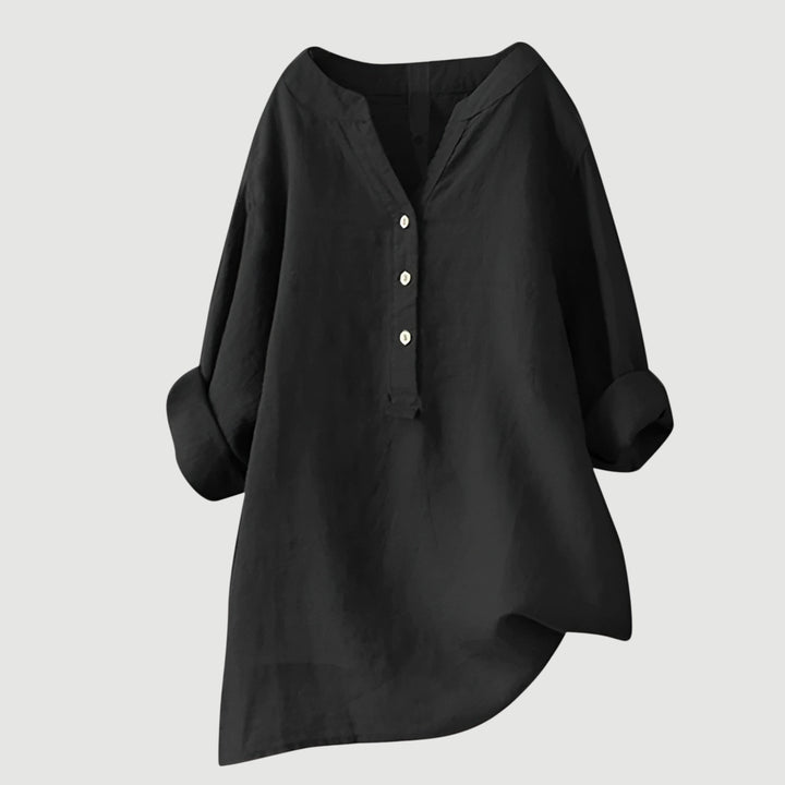 Nora – Elegant, Loose-Fitting Blouse