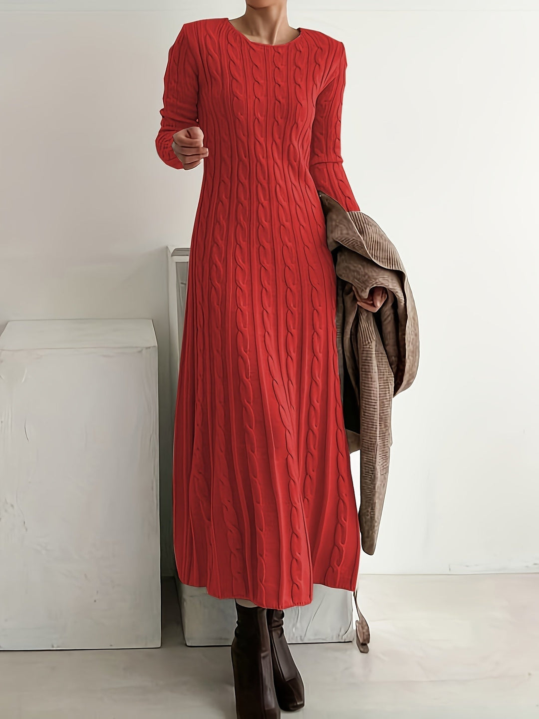 Maeve | Elegant Knit Dress