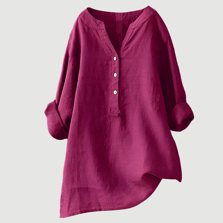 Nora – Elegant, Loose-Fitting Blouse