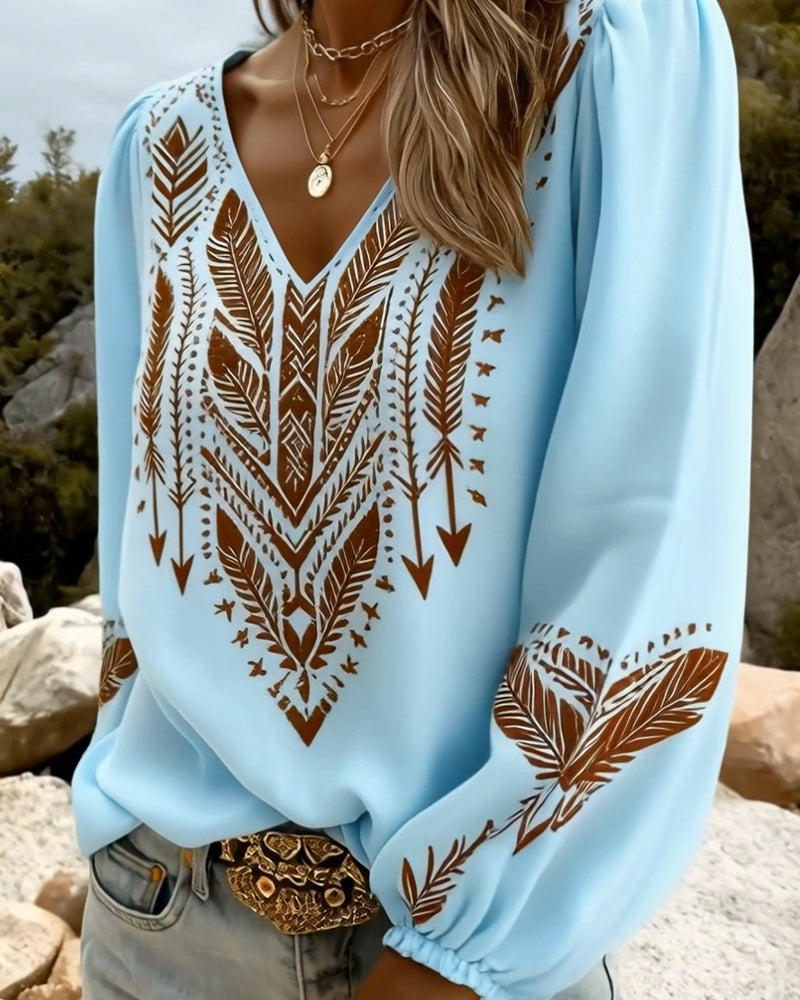 Thea | Relaxed Boho Blouse