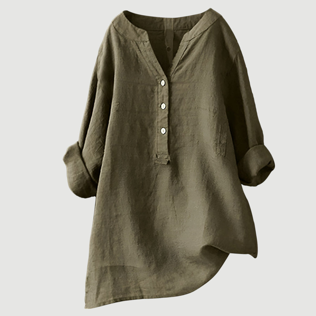 Nora – Elegant, Loose-Fitting Blouse