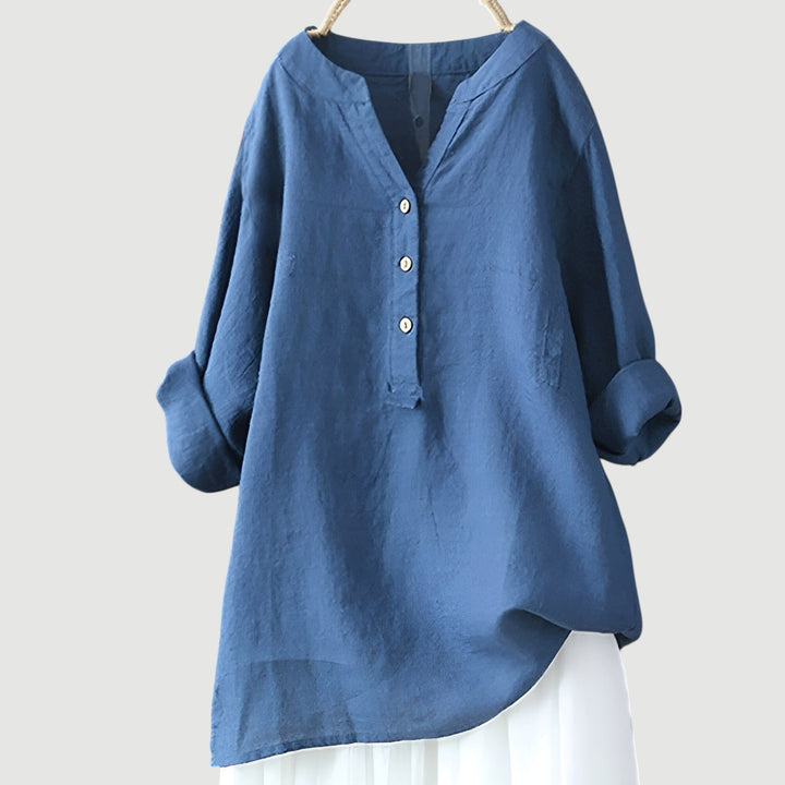 Nora – Elegant, Loose-Fitting Blouse