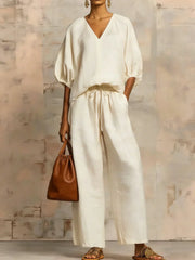 Valencia | An elegant, relaxed two-piece set