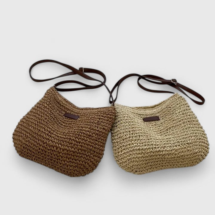 Simona™ | Women's Woven Crossbody Bag