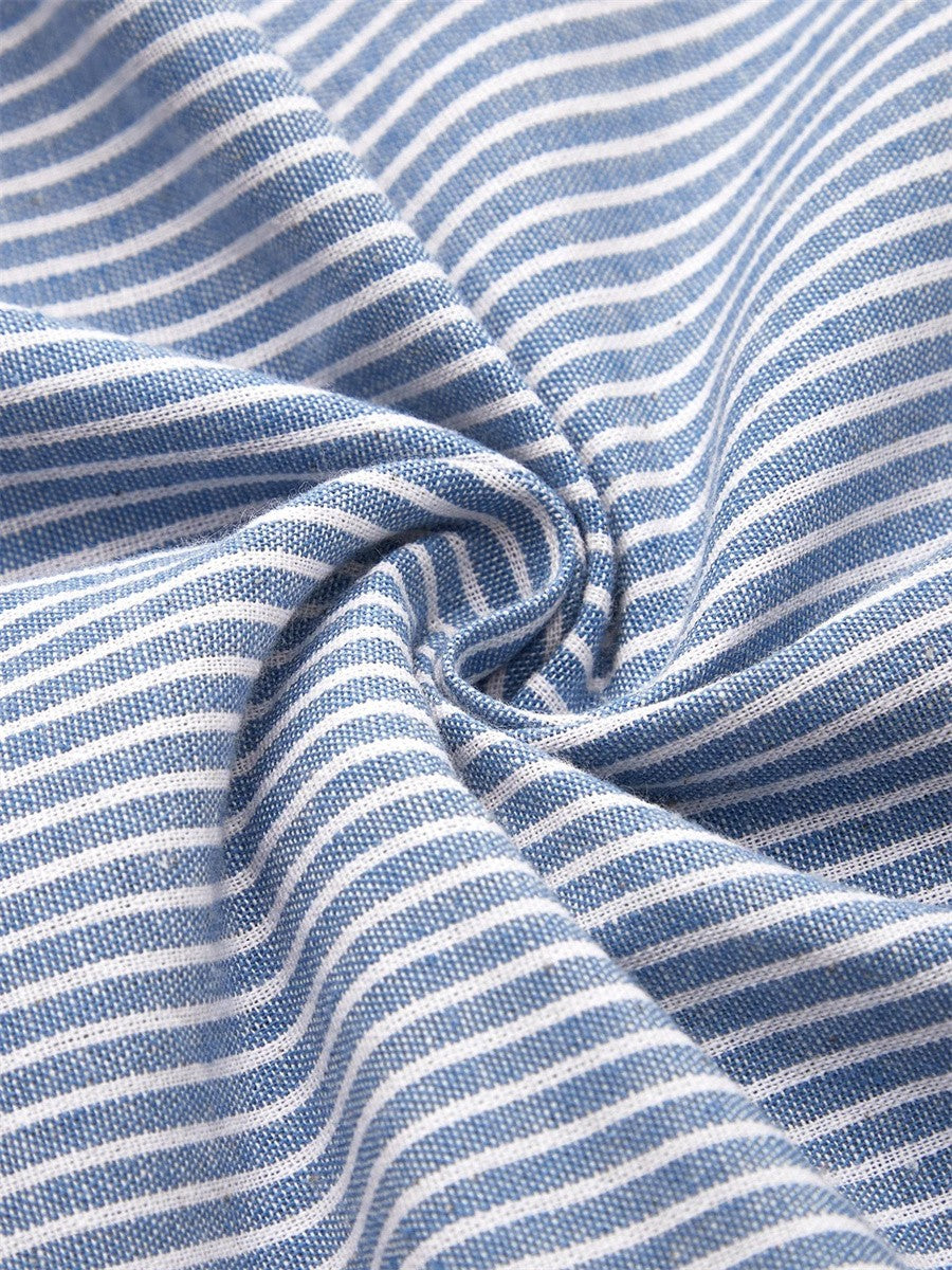 Coralie™ | Women's Classic Striped Maxi Dress