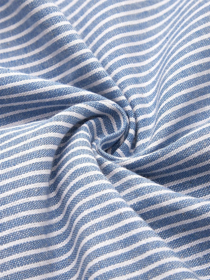 Coralie™ | Women's Classic Striped Maxi Dress