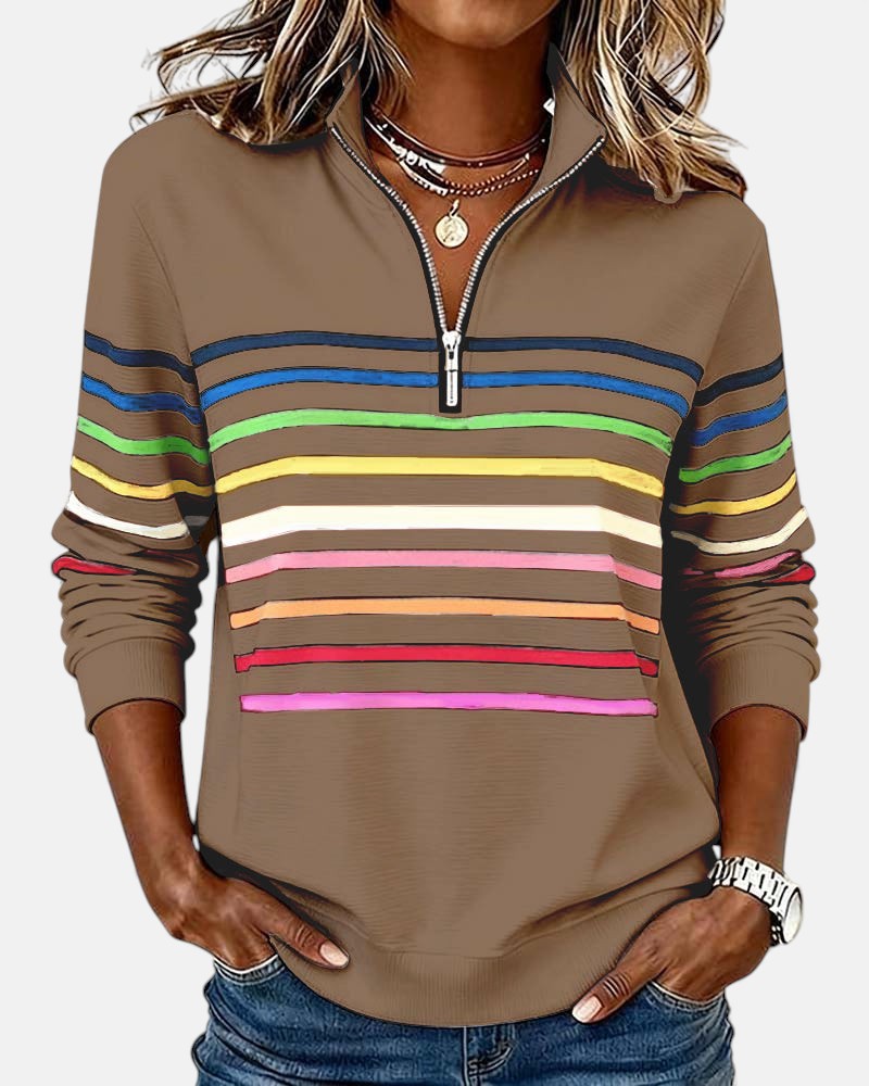 Wren | Classic Zip-Up Sweatshirt