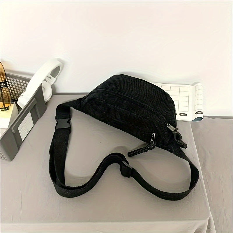 Petra™ | Women's Corduroy Shoulder Bag