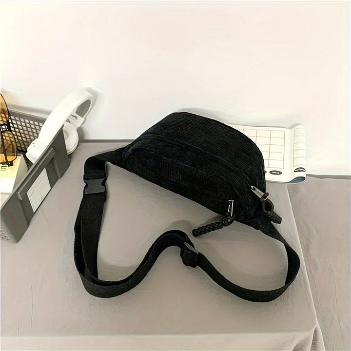 Petra™ | Women's Corduroy Shoulder Bag