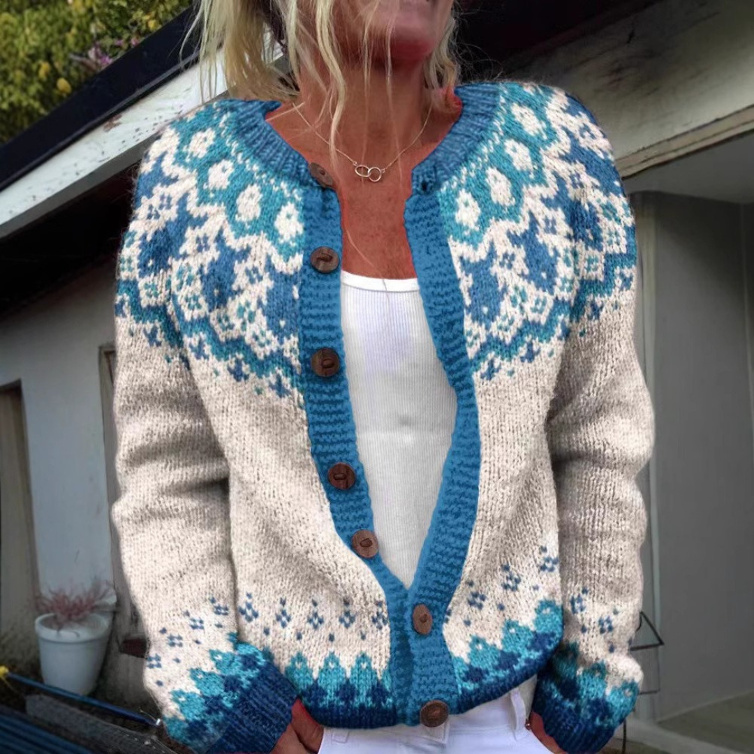 Rica Nordic Knit Cardigan