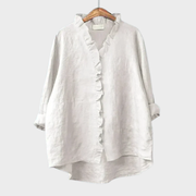 Primrose™ | Women's Ruffle Button-Front Blouse