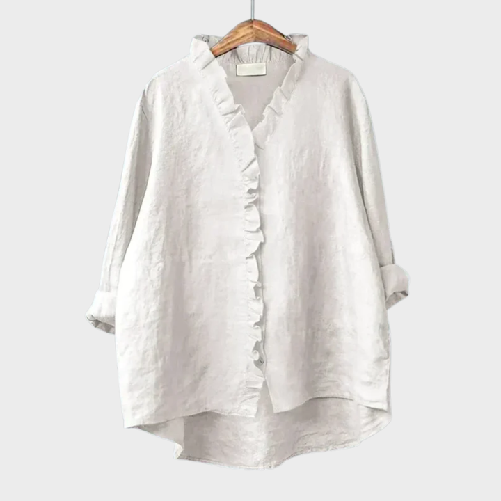Primrose™ | Women's Ruffle Button-Front Blouse