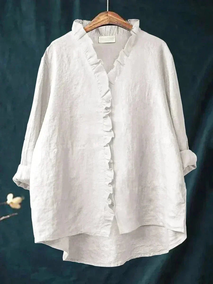 Primrose™ | Women's Ruffle Button-Front Blouse