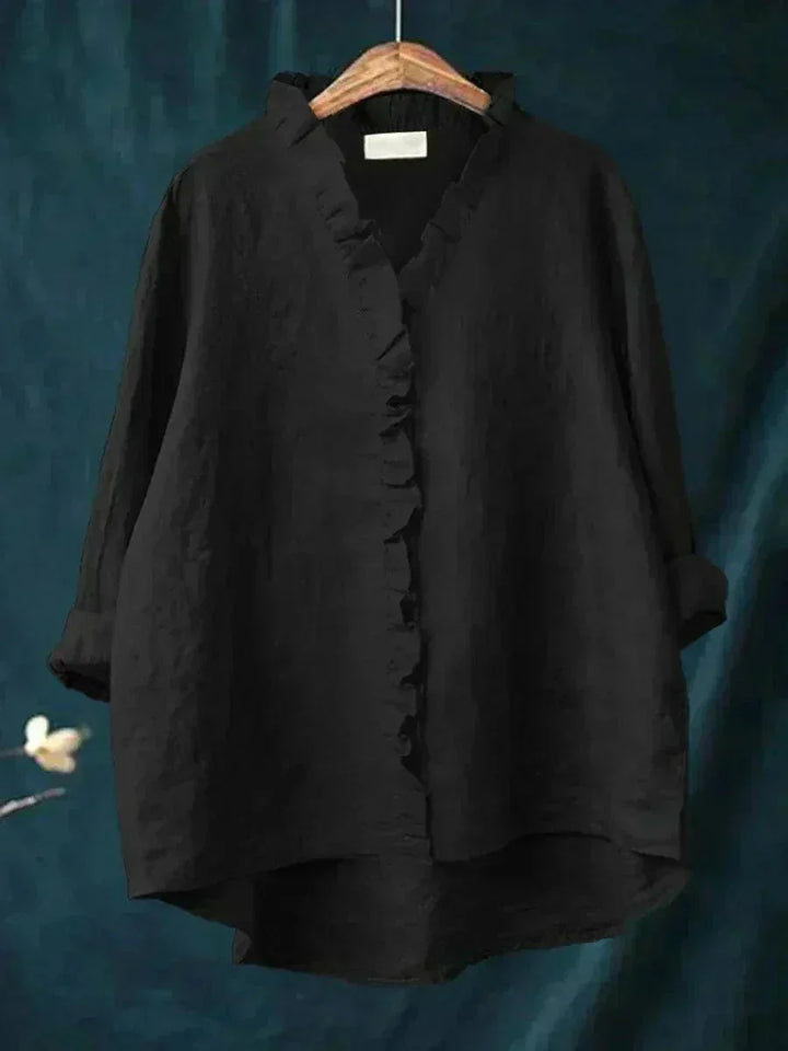 Primrose™ | Women's Ruffle Button-Front Blouse