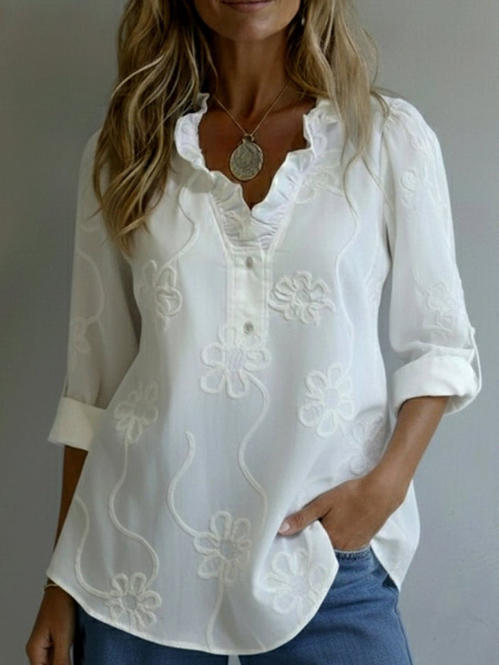 Clairette | Embroidered Blouse